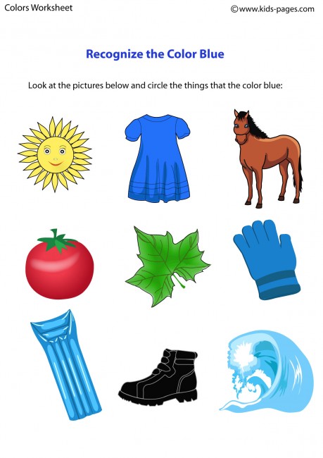 color-blue-worksheet